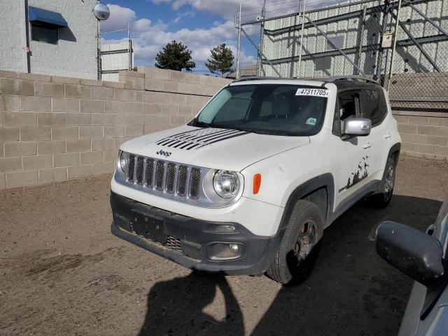 Vin: zaccjbdt9fpc32321, lot: 47311705, jeep renegade limited 2015 img_1