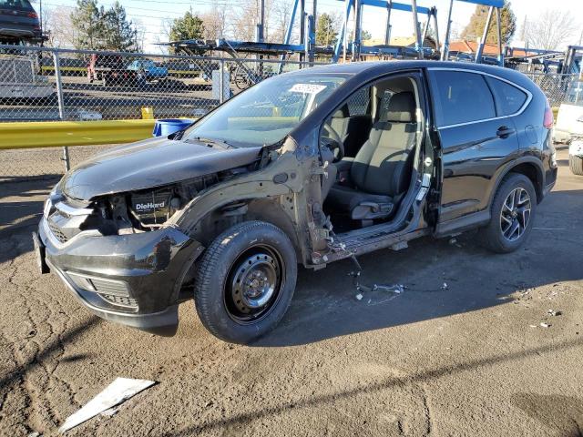 2016 HONDA CR-V SE #3146653552