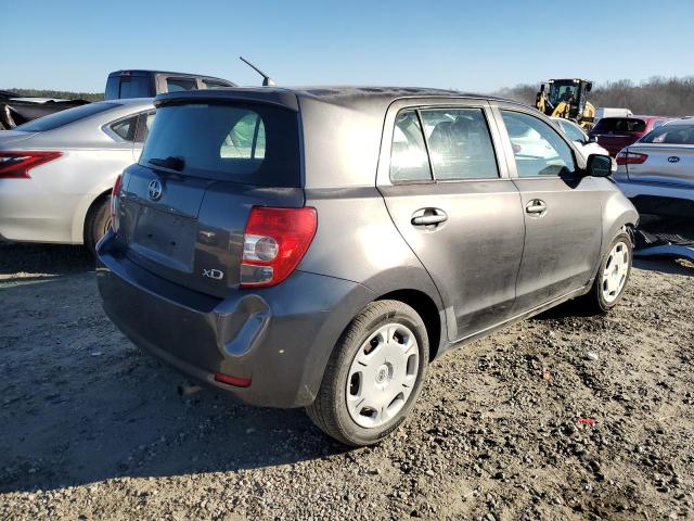 TOYOTA SCION XD 2009 gray  gas JTKKU10459J033114 photo #4