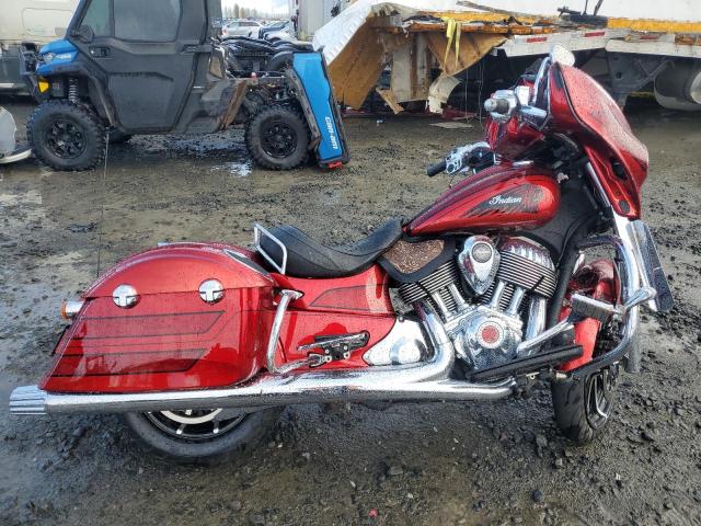 INDIAN MOTORCYCLE CO. CHIEFTAIN 2017 maroon  gas 56KTCEAA2H3350033 photo #1