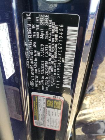 2020 KIA SORENTO S - 5XYPG4A5XLG710436
