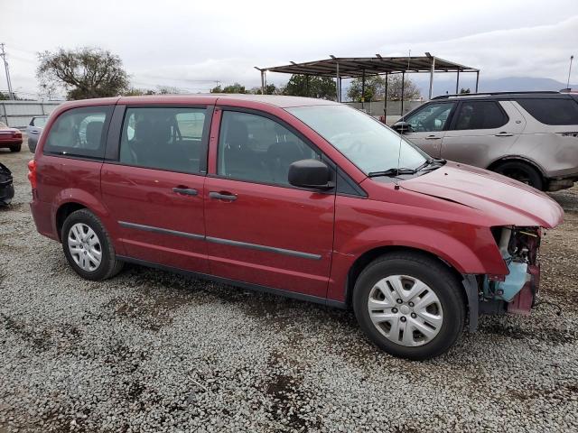 Vin: 2c4rdgbgxer238319, lot: 47785195, dodge caravan se 20144
