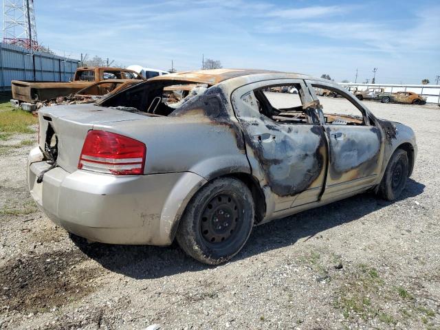 DODGE AVENGER SE 2008 burn  gas 1B3LC46K58N183917 photo #4