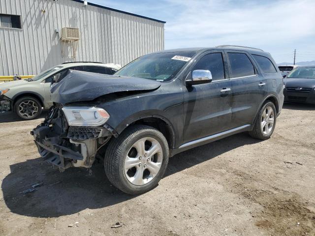 DODGE DURANGO SX 2015 black 4dr spor flexible fuel 1C4RDHAG2FC946520 photo #1