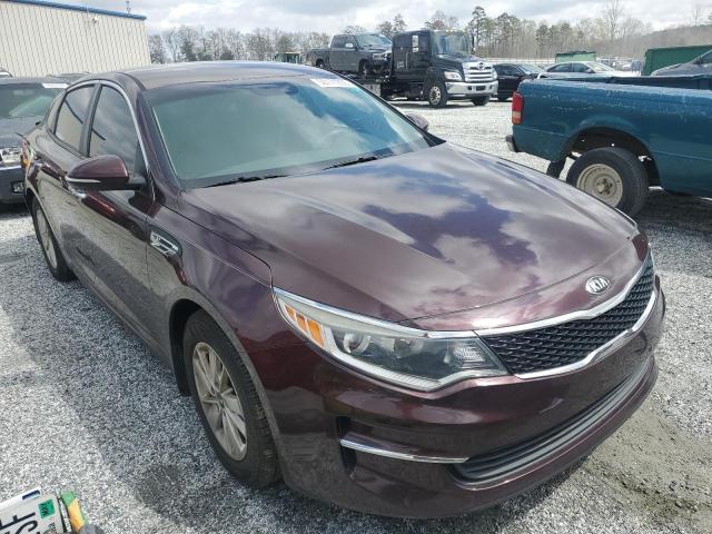 Vin: 5xxgt4l35gg041185, lot: 50171935, kia optima lx 20164