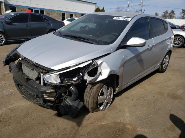 Vin: kmhct5ae0hu336808, lot: 56122085, hyundai accent se 2017 img_1