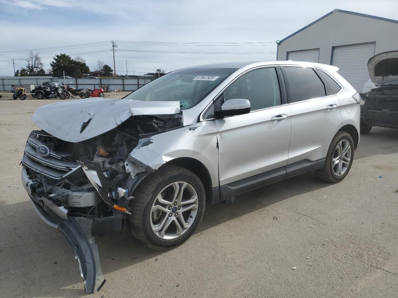 2FMPK4K96HBB91571 FORD EDGE TITAN 2017