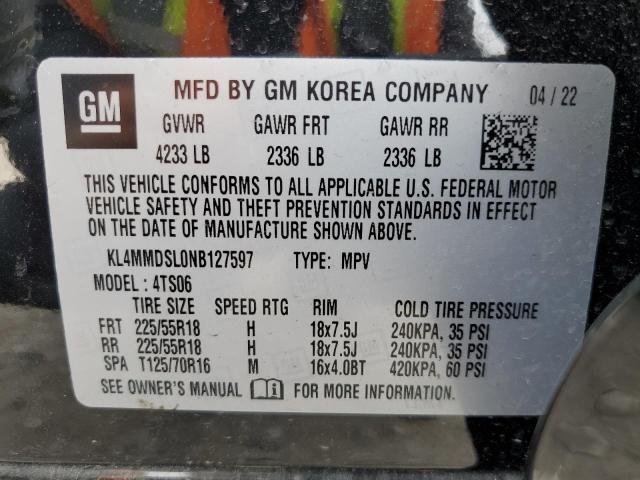 2022 BUICK ENCORE GX - KL4MMDSL0NB127597