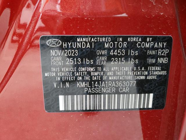 2024 HYUNDAI SONATA SEL - KMHL14JA1RA363077