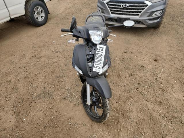 PIAGGIO LIBERTY 15 2023 black  gas ZAPM898G9P7004712 photo #3