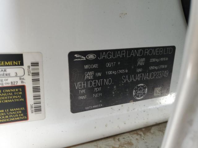2018 JAGUAR XE PREMIUM SAJAJ4FN4JCP23749
