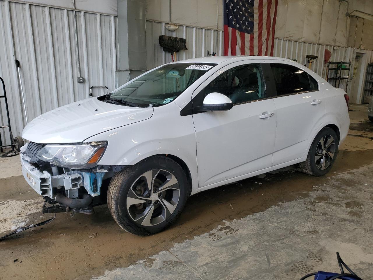 1G1JF5SB2H4106722 CHEVROLET SONIC PREM 2017