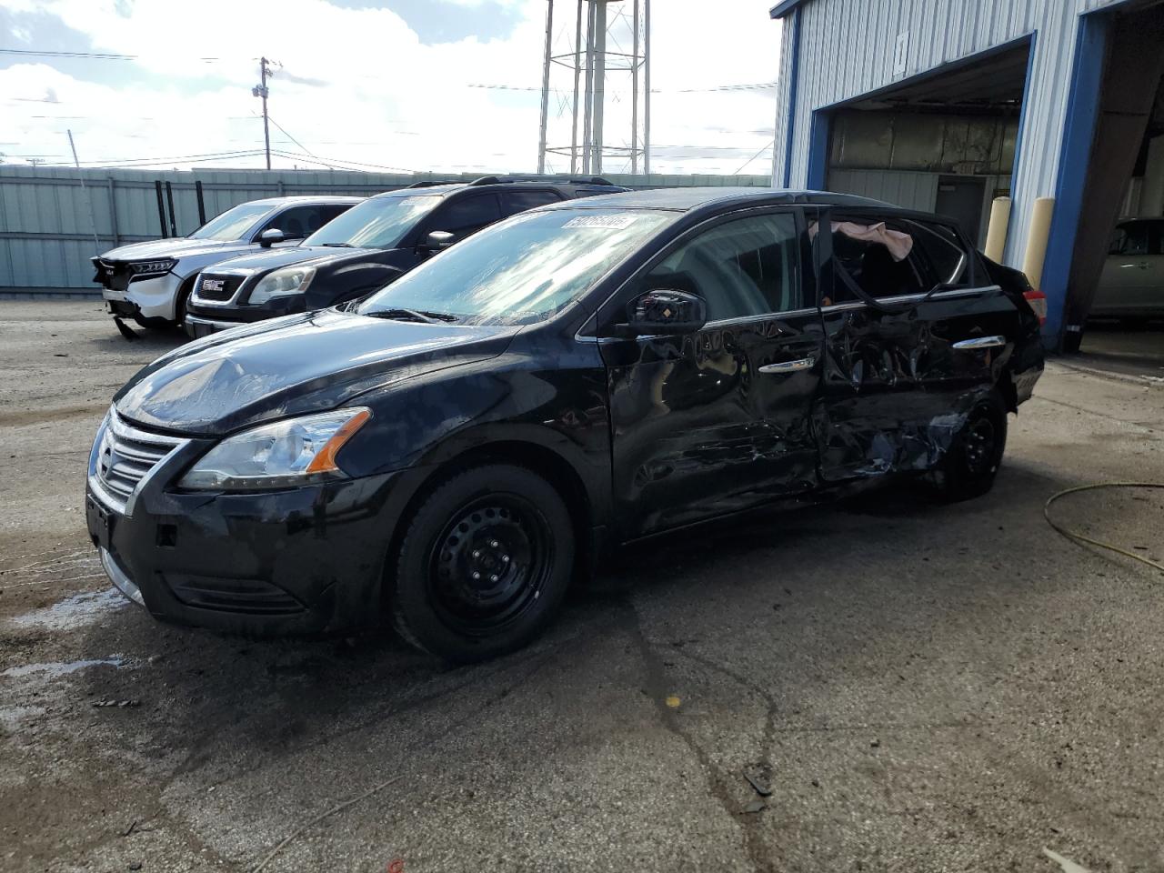 NISSAN SENTRA S