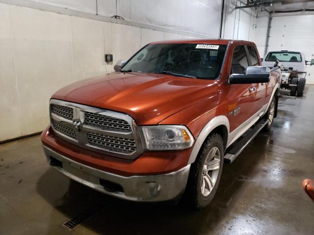 RAM 1500 LARAM 2013 orange  gas 1C6RR7JT0DS691210 photo #1