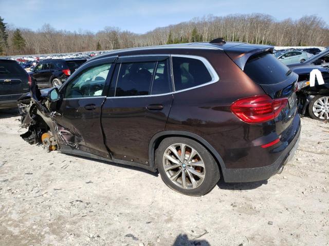 Vin: 5uxtr9c57jlc76627, lot: 48237055, bmw x3 xdrive30i 20182