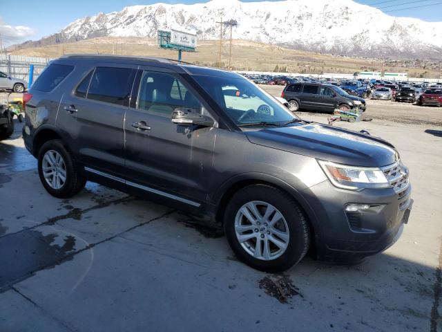 Vin: 1fm5k8d87jgb43711, lot: 48491115, ford explorer xlt 20184