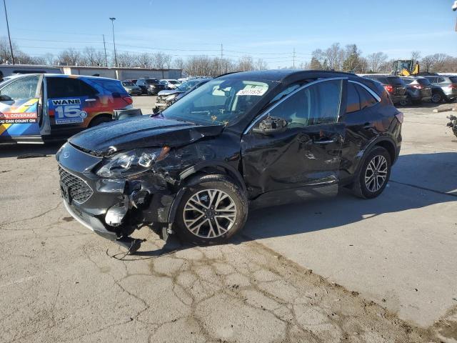 Global Auto Auctions: 2021 FORD ESCAPE SEL