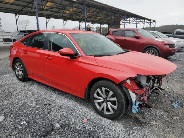 Vin: 2hgfe2f25ph538748, lot: 47986035, honda civic lx 20234