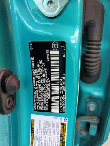 2018 TOYOTA C-HR XLE - NMTKHMBX2JR041827
