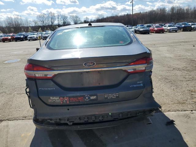 2017 FORD FUSION SE - 3FA6P0LU4HR121555