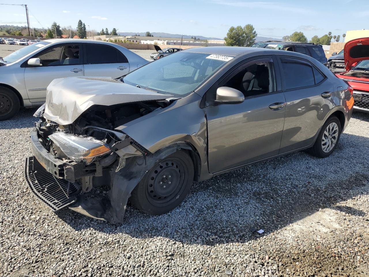 2T1BURHE1JC074861 TOYOTA COROLLA L 2018