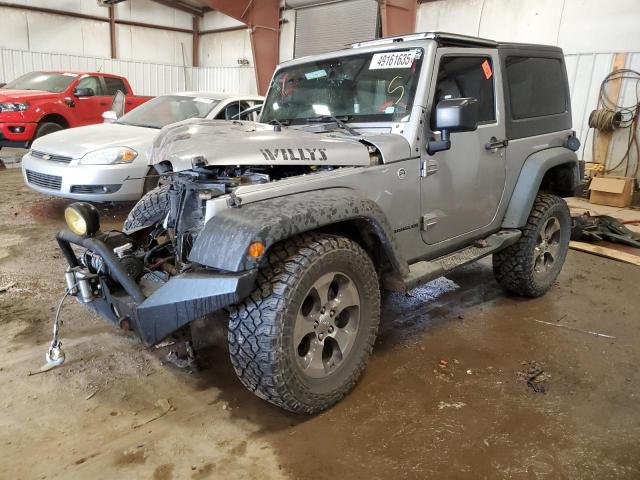 JEEP WRANGLER SAHARA