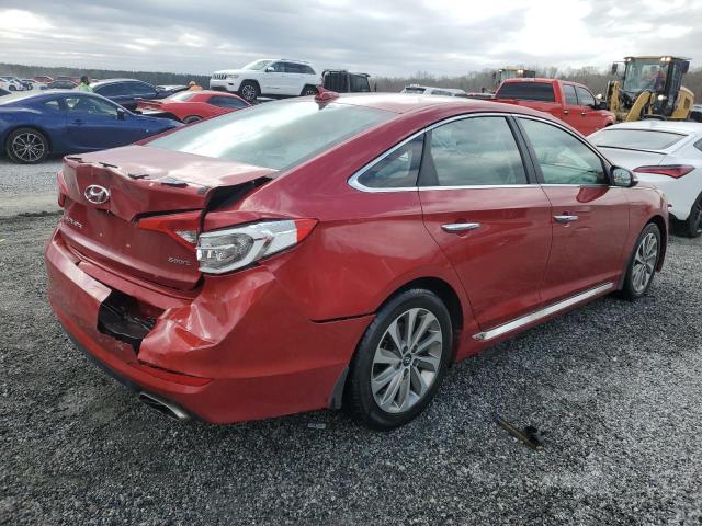 Vin: 5npe34af3hh571326, lot: 49420905, hyundai sonata sport 20173