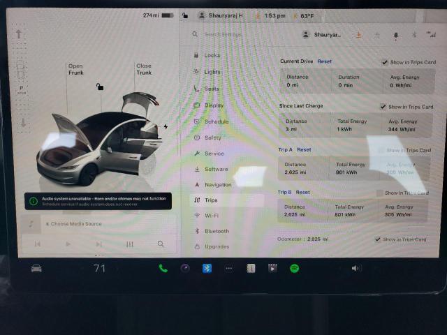 2025 TESLA MODEL 3 - 5YJ3E1EA8SF880617
