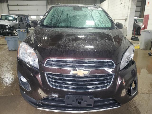 2016 CHEVROLET TRAX LTZ KL7CJMSB3GB635483