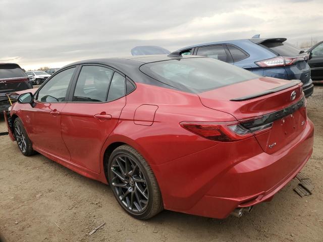 2025 TOYOTA CAMRY XSE - 4T1DAACK5SU056332
