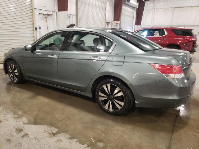 HONDA ACCORD EXL 2008 green  gas 1HGCP36818A047665 photo #3