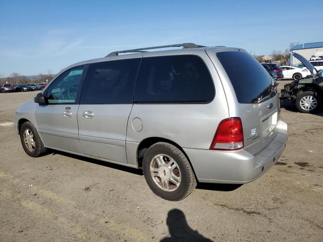 FORD FREESTAR S 2006 silver  gas 2FMZA52216BA44334 photo #3