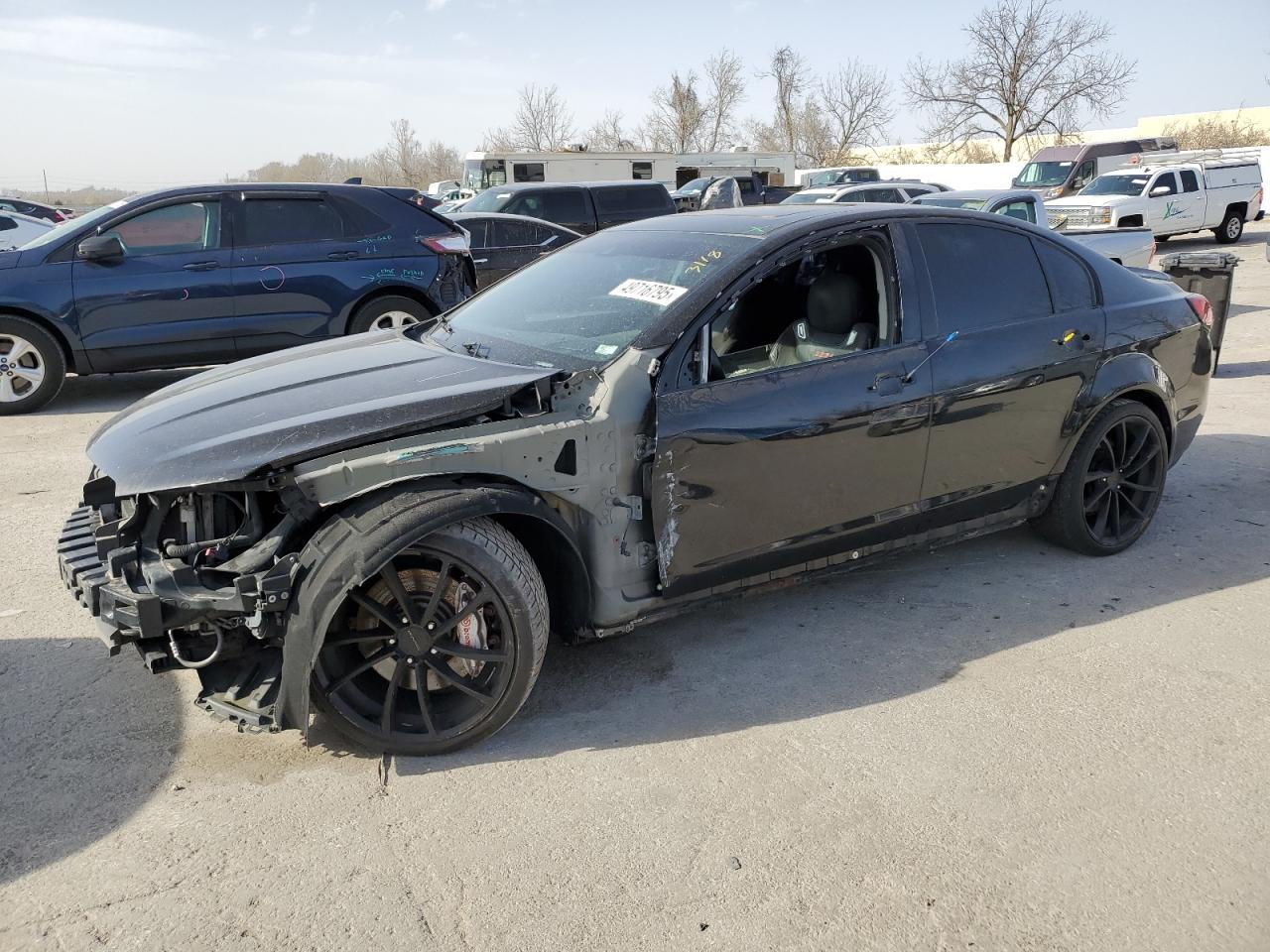  Salvage Chevrolet SS