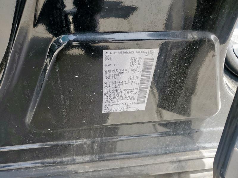 2015 INFINITI QX60 - 5N1AL0MN1FC545239
