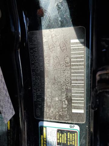 2016 KIA CADENZA LU KNALN4D75G5221553