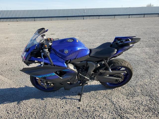 YAMAHA YZFR7 2024 blue  gas JYARM38EXRA010003 photo #4