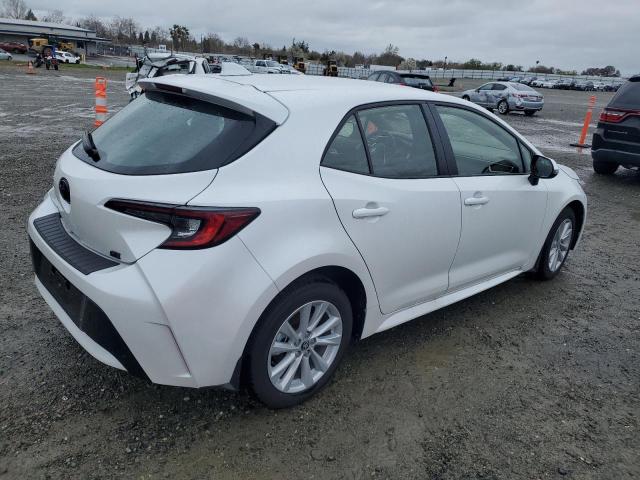Vin: jtnd4mbe4s3239411, lot: 48977155, toyota corolla se 20253