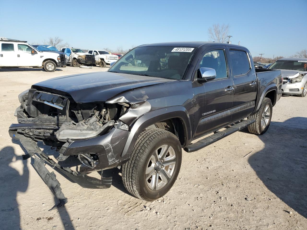 TOYOTA TACOMA DOUBLE CAB
