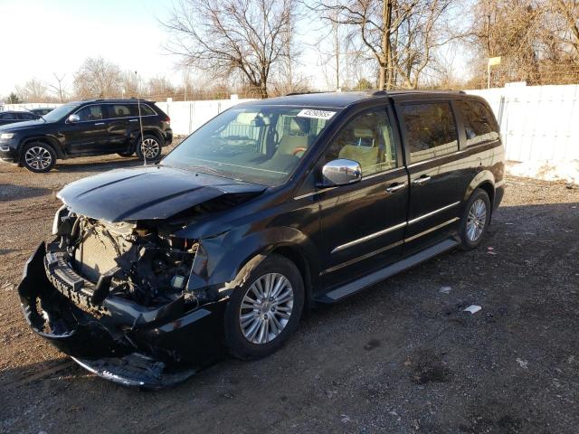 Vin: 2c4rc1gg3cr350238, lot: 45290955, chrysler minivan limited 2012 img_1