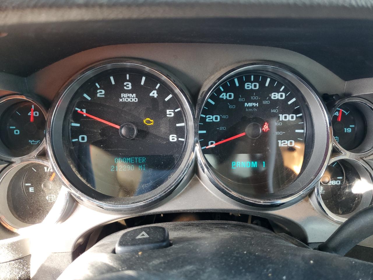 CHEVROLET SILVERADO K2500 HEAVY DUTY