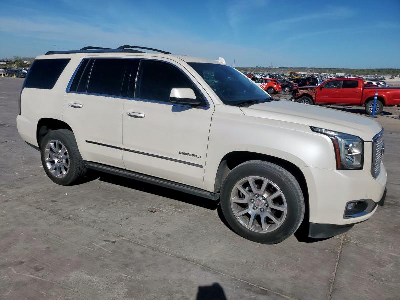 Vin: 1gks2ckj6fr706151, lot: 50556805, gmc yukon denali 20154
