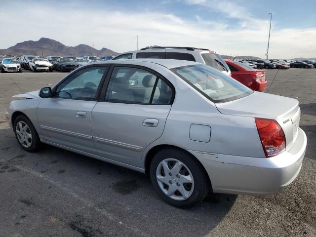 HYUNDAI ELANTRA GL 2005 silver  gas KMHDN46D25U934323 photo #3