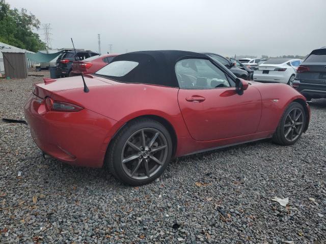 MAZDA MX-5 MIATA 2017 red  gas JM1NDAD79H0121094 photo #4