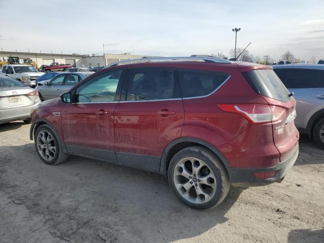 Vin: 1fmcu0jxxeub54904, lot: 47407415, ford escape titanium 20142