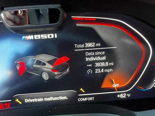 2025 BMW M850XI - WBAGV8C02SCS15792