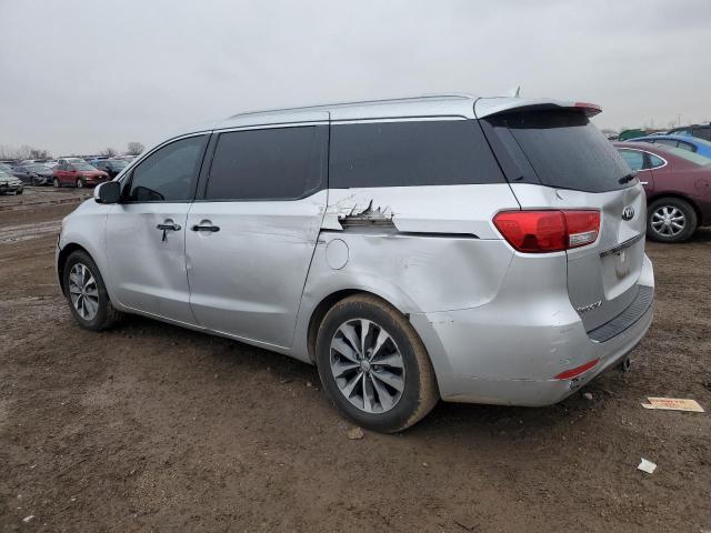 2017 KIA SEDONA EX KNDMC5C14H6312020