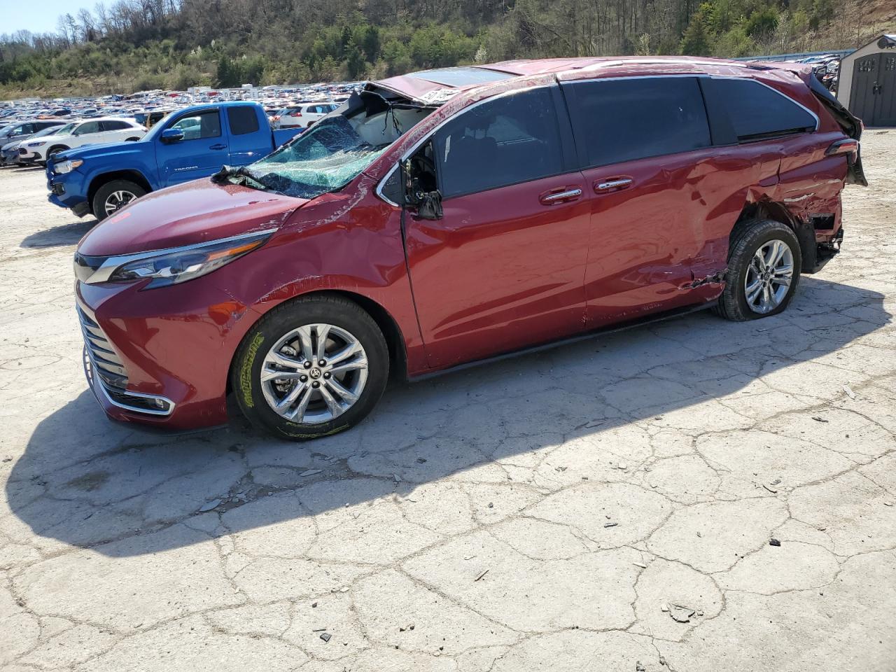 TOYOTA SIENNA LIMITED