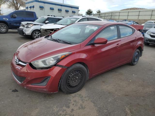 2016 HYUNDAI ELANTRA SE #3126139317