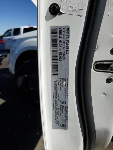 2020 DODGE JOURNEY CR - 3C4PDCGB6LT266609