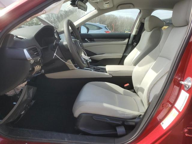 2022 HONDA ACCORD LX - 1HGCV1F19NA044716